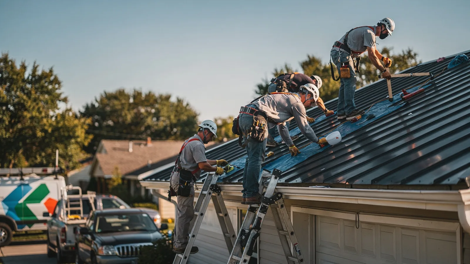 Metal Roof Installation in North Anson, ME near me